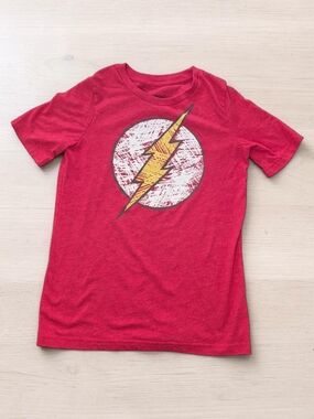 jumping beans 'The Flash' Boy's Tee Super Soft Shirt Size 10